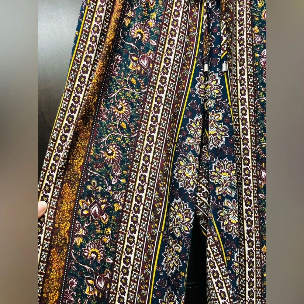 Westport Patterned Wide Leg Pants - Picture 5 of 7